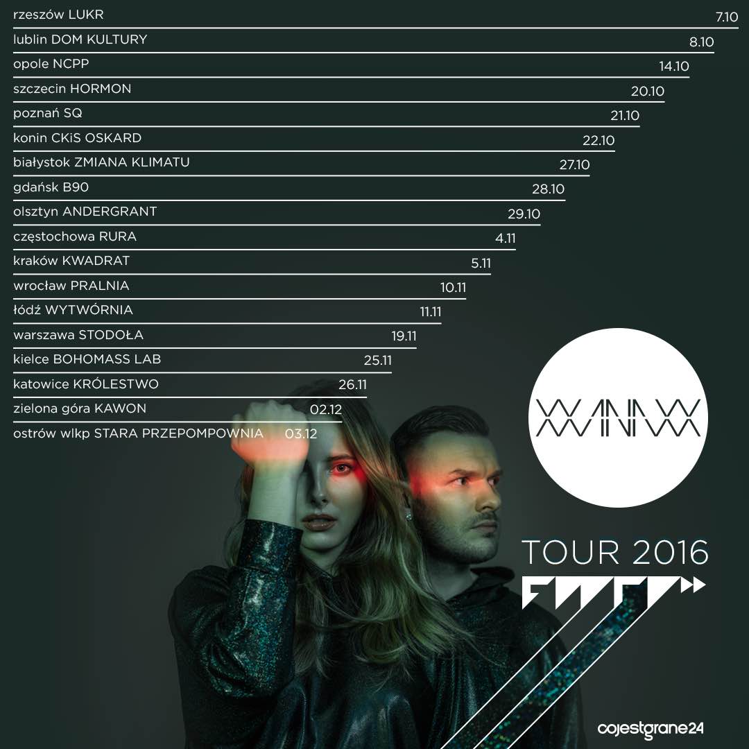xxanaxx koncerty 2016