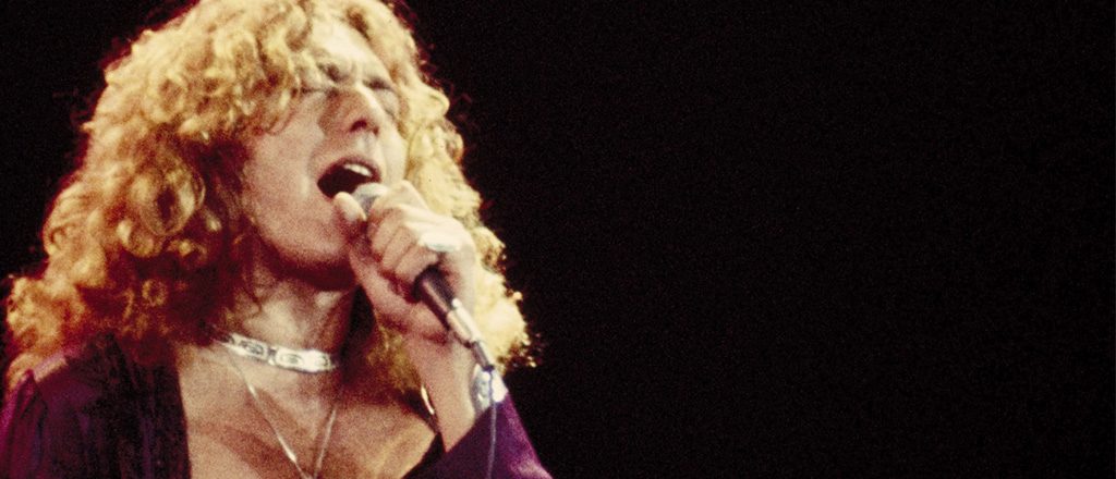Led Zeppelin 1977 Robert Plant (Photo by Chris Walter/WireImagE)