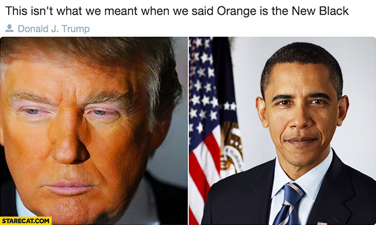 this-isnt-what-we-meant-when-we-said-orange-is-the-new-black-donald-trump-barack-obama