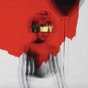 płyty 2016 Rihanna - Anti