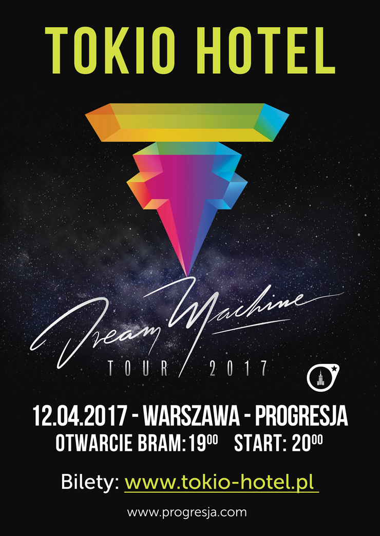 tokio hotel koncert polska