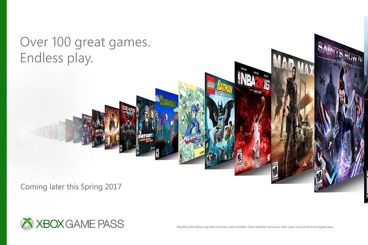 xbox game pass