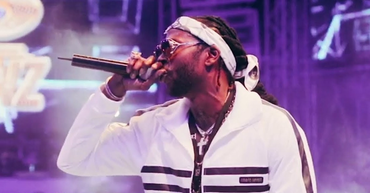 2 Chainz zrobił sobie prezent na urodziny Skosił trawnik Rytmy pl