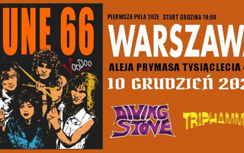 JUNE66 X DIVING STOVE X TRIPHAMMER Warszawa VooDoo Club 10