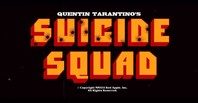 „Legion Samobójców” jako film Quentina Tarantino