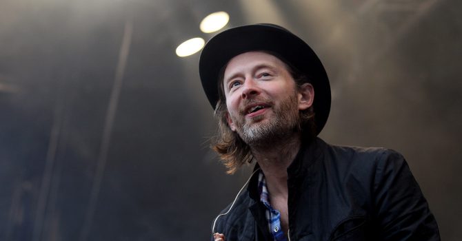 Thom Yorke wspiera Greenpeace! Jego nowy klip nakręcono na Antarktydzie!