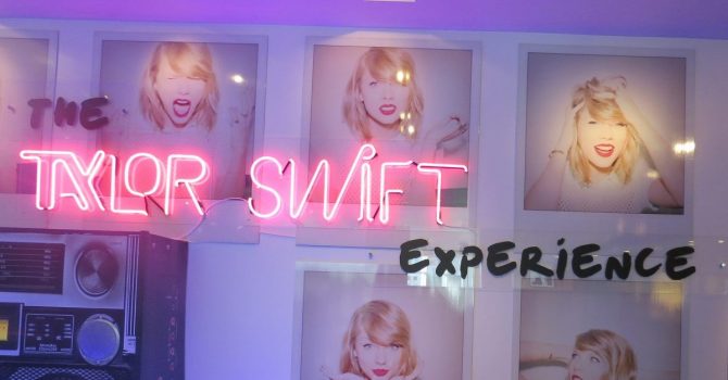 Wystawa poświęcona Taylor Swift w Nowym Jorku