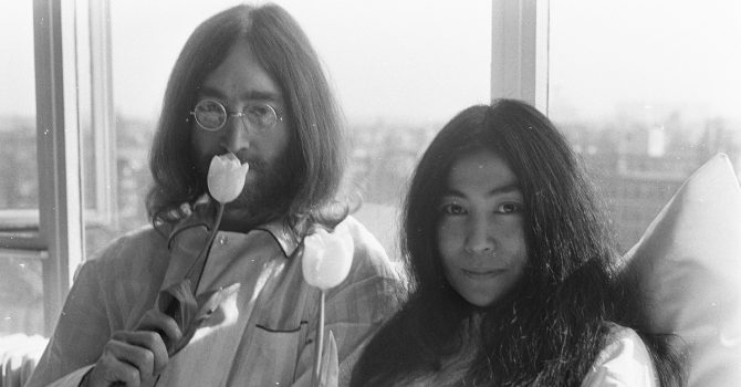 John Lennon bohaterem komiksu