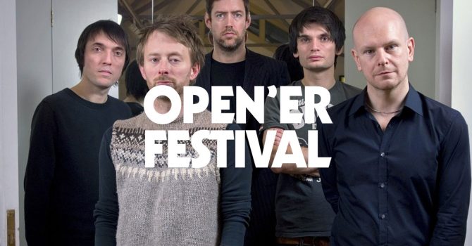 Radiohead na Open’er Festival 2017