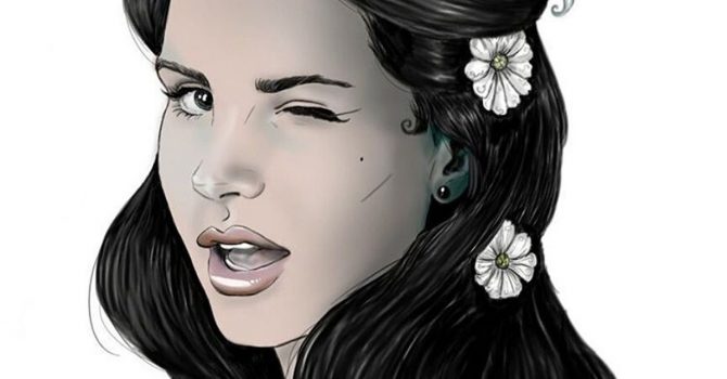Lana Del Rey pokazuje teledysk i… zachwyca się grafiką polskiego fana