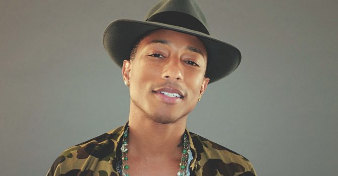 Pharrell wyprodukuje musical inspirowany własną biografią