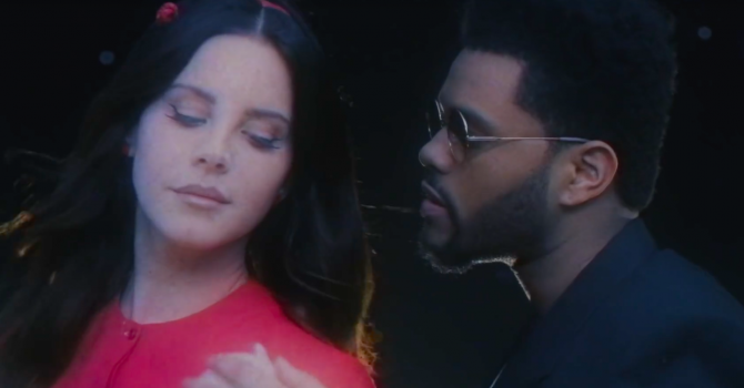 Lana Del Rey i The Weeknd obściskują się w nowym klipie – Rytmy.pl