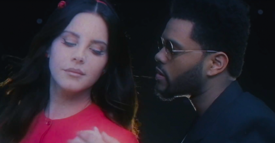 The weeknd lana del