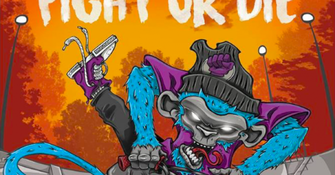 Fight or Die 2017- dwudniowe święto dla miłośników graffiti, BMX-ów i break dance’u!