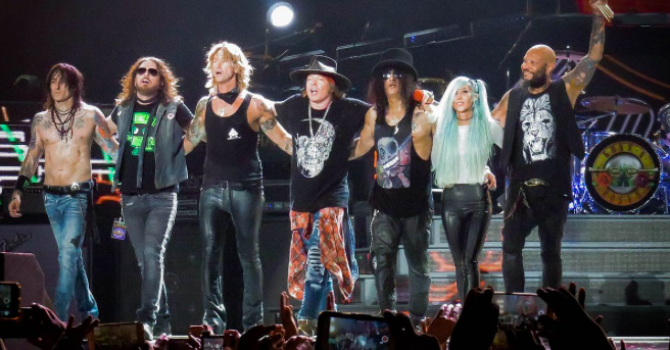 Slash i Doda znowu razem na scenie! Na koncercie Guns N’ Roses zagrają w duecie?