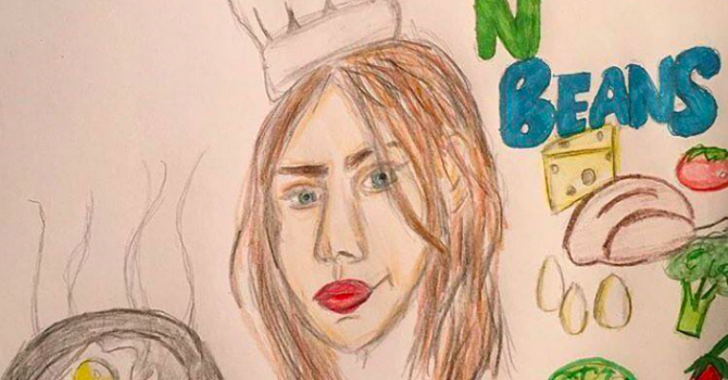 Córka Kurta Cobaina została blogerką kulinarną. Frances Bean będzie promować dania z fasolki?