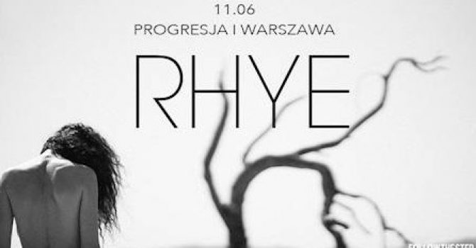 Leniwe połączenie elektroniki i R&B na żywo! Rhye w czerwcu zagra w Polsce.