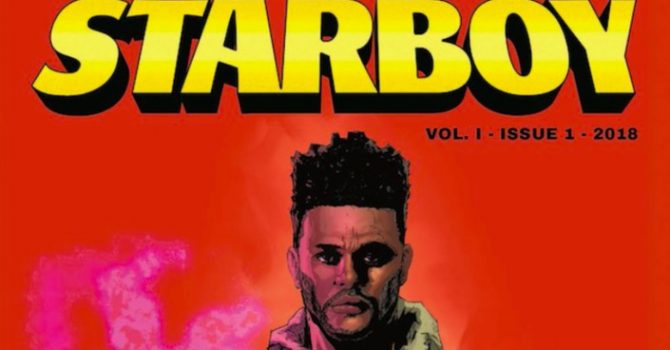 The Weeknd został superbohaterem! Komiks niedługo pojawi się w sprzedaży.