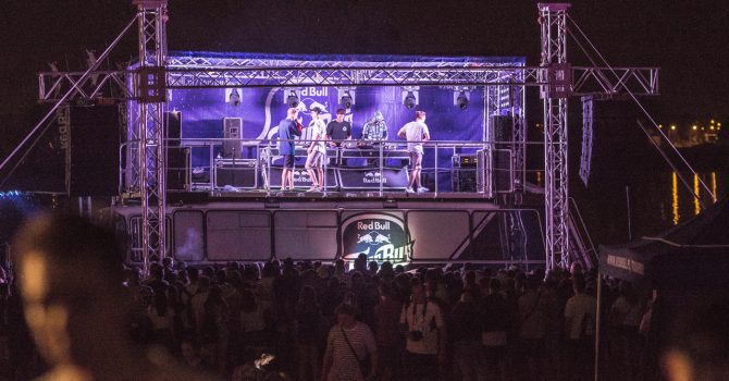 Nowa scena na Polish Hip Hop Festival 2018. Na płockiej plaży stanie Red Bull Music Stage!