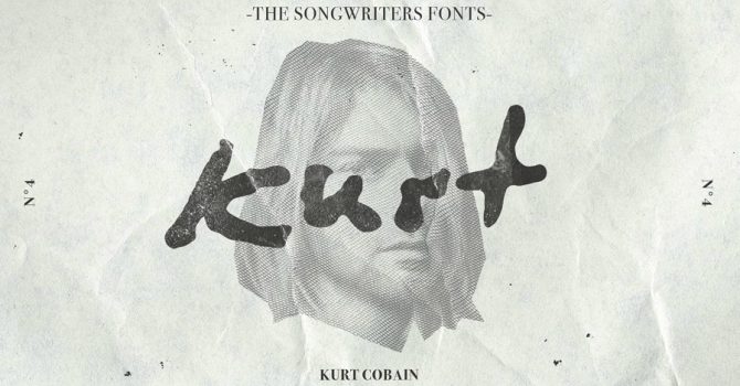 Chcesz pisać, jak John Lennon, David Bowie albo Kurt Cobain? Dzięki francuskiemu grafikowi teraz jest to możliwe!
