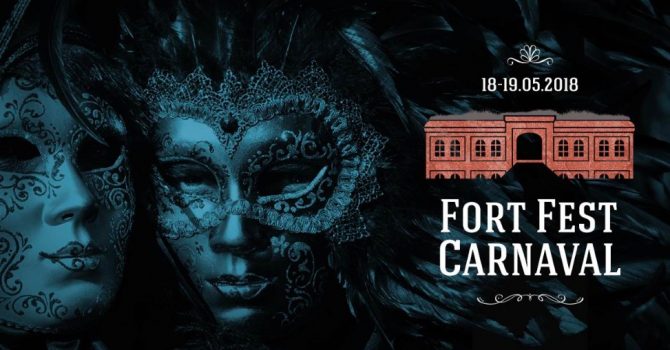 Fort Fest Carnaval 2018 – dwudniowy rave pod chmurką w wyjątkowej miejscówce!