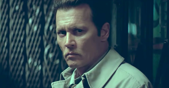 Odmieniony Johnny Depp bada sprawę morderstwa Notoriousa i Tupaca w trailerze City of Lies.