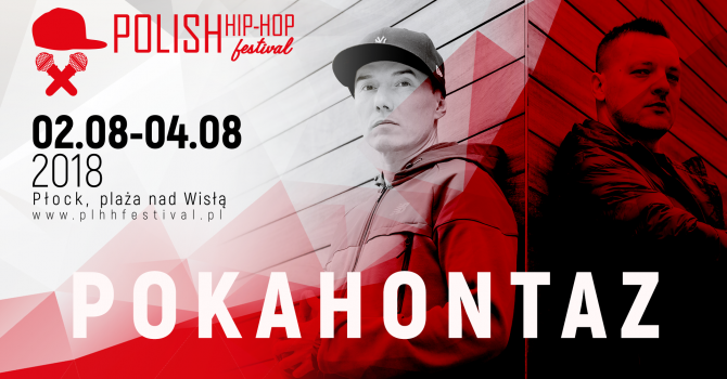 Kolejnych 10 raperów w line up’ie Polish Hip Hop Festival 2018!