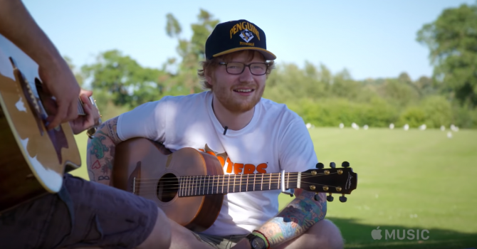 Ed Sheeran został bohaterem filmu „Songwriter”. Premiera dokumentu już w sierpniu!