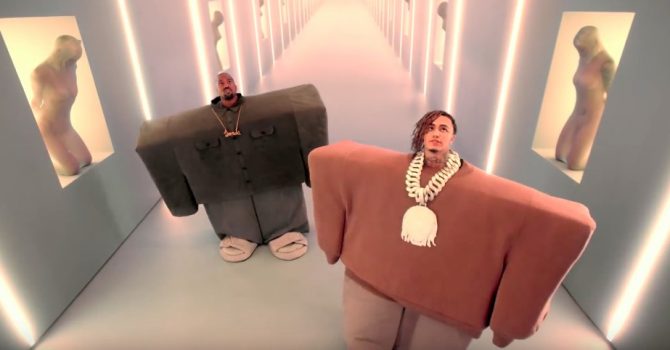 Kanye West i Lil Pump przeszli do historii!