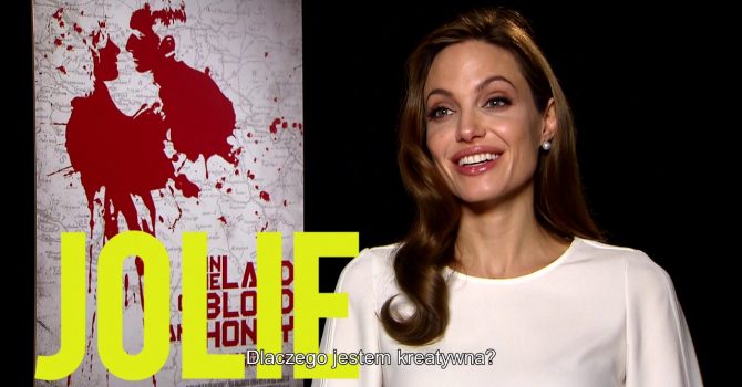 “Dlaczego jesteśmy kreatywni?” Angelina Jolie odpowiada w nowym filmie!