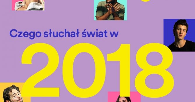 Spotify podsumowuje 2018 rok! Sprawdź, czego słuchaliśmy najczęściej!
