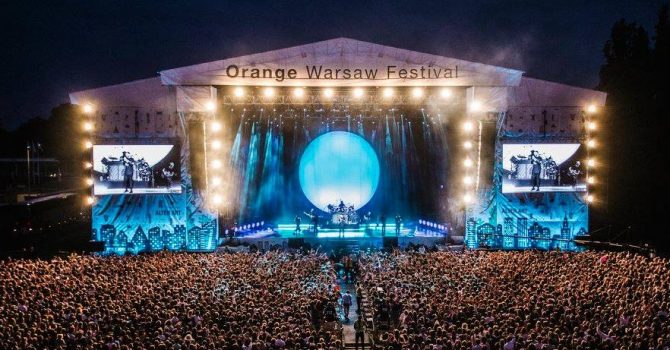 Znamy pierwsze gwiazdy Orange Warsaw Festival 2019!