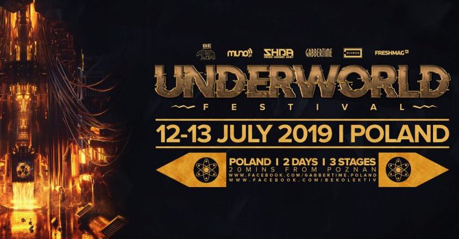 Underworld Festival – techno na świeżym powietrzu już tego lata! Mamy bilety!