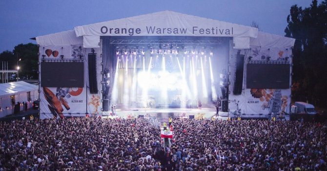 Polscy przedstawiciele na Orange Warsaw Festival