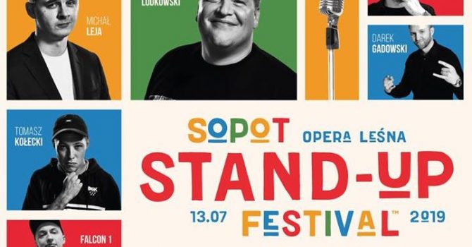 Kto wystąpi na Sopot Stand-up Festival?