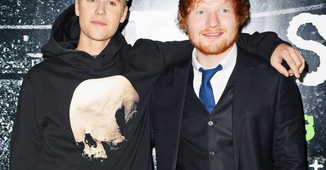 Justin Bieber we wspólnym utworze z Edem Sheeranem