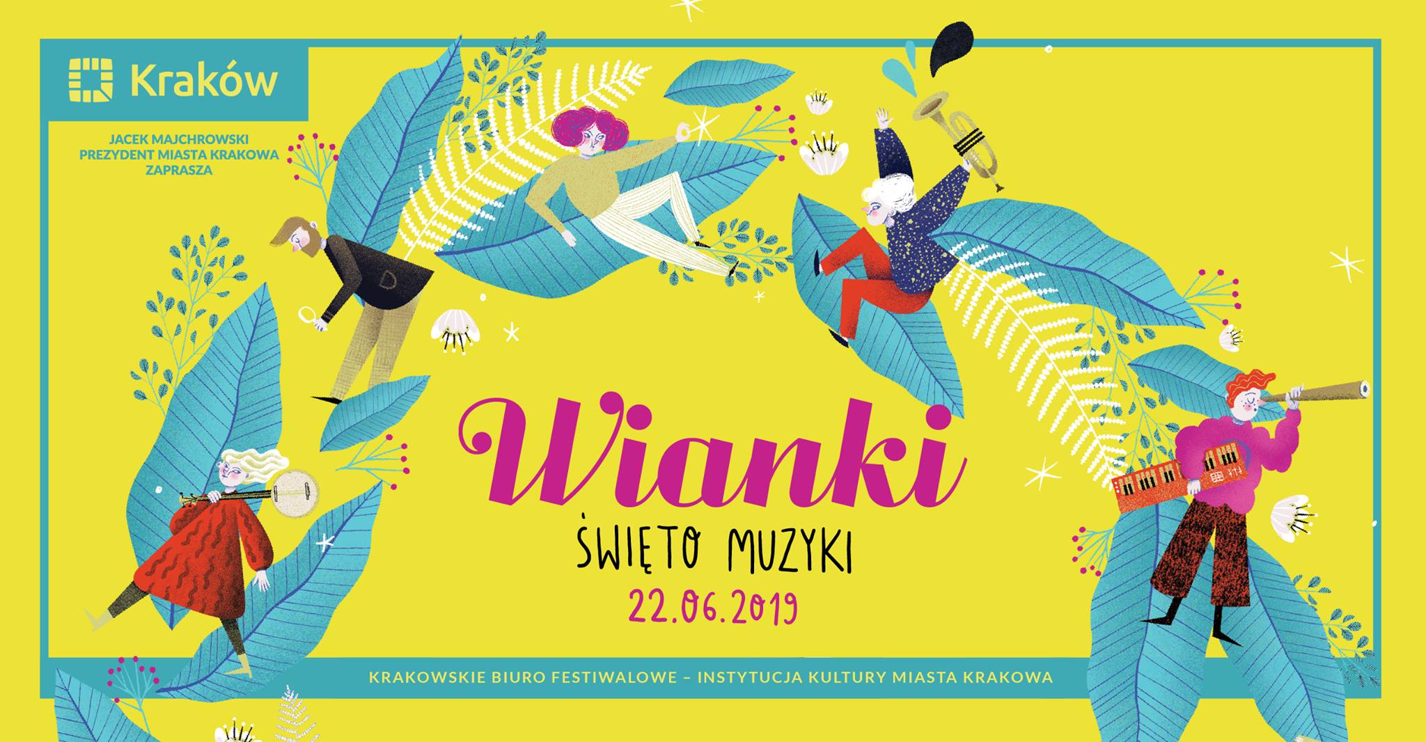 Wianki - święto muzyki w Krakowie