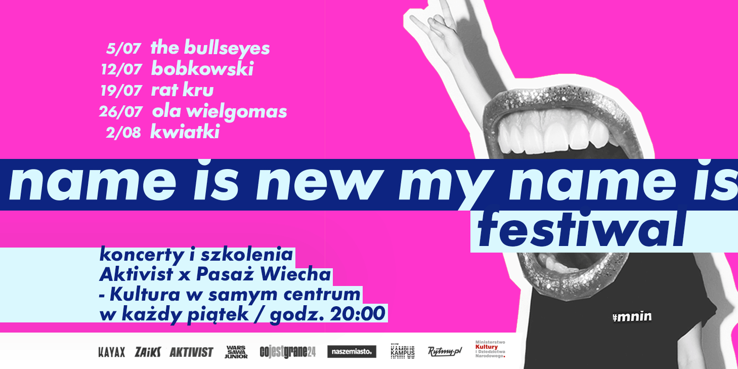 Festiwal My Name Is New