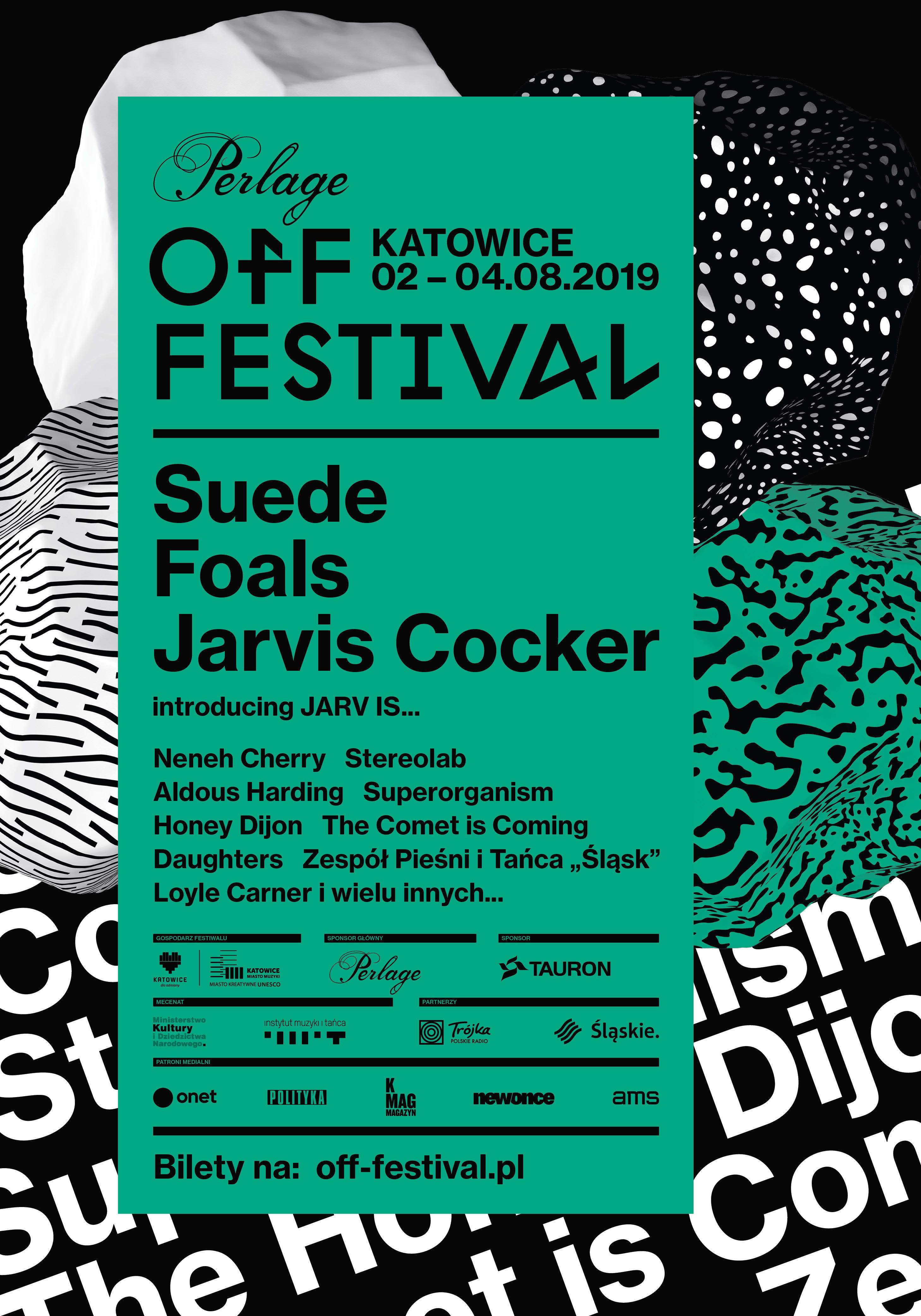 OFF Festival 2019 - line-up