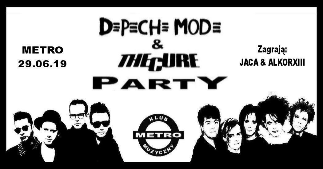 Depeche Mode & The Cure Party Gdańsk