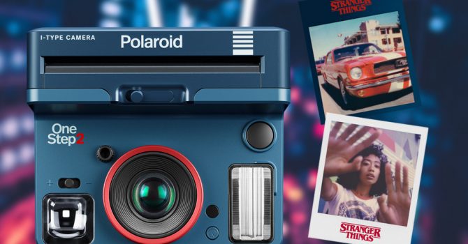Polaroid Stranger Things – przygotuj się na 4 lipca!