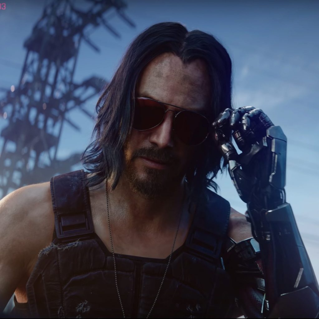Keanu Reeves w zwiastunie gry Cyberpunk 2077