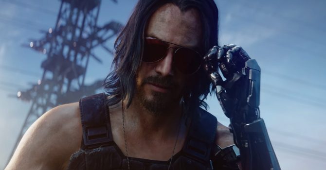 Keanu Reeves w grze Cyberpunk 2077 – zobacz oficjalny zwiastun