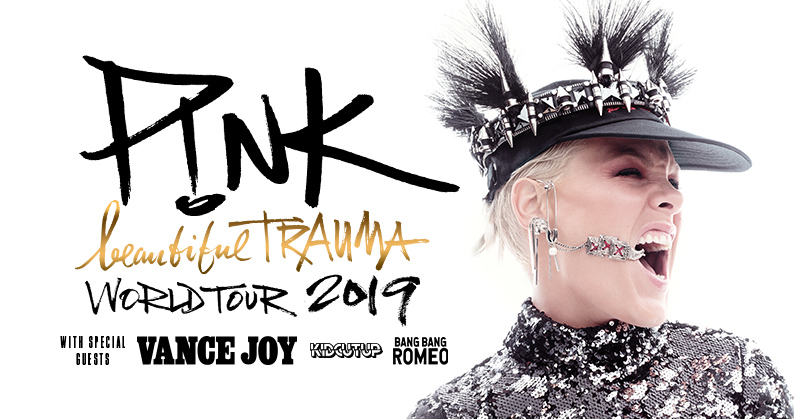 Pink w Polsce w ramach trasy koncertowej The Beautiful Trauma World Tour