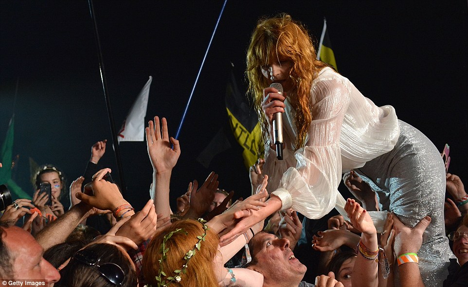 Florence and Tche Machine przerwa w koncertowaniu