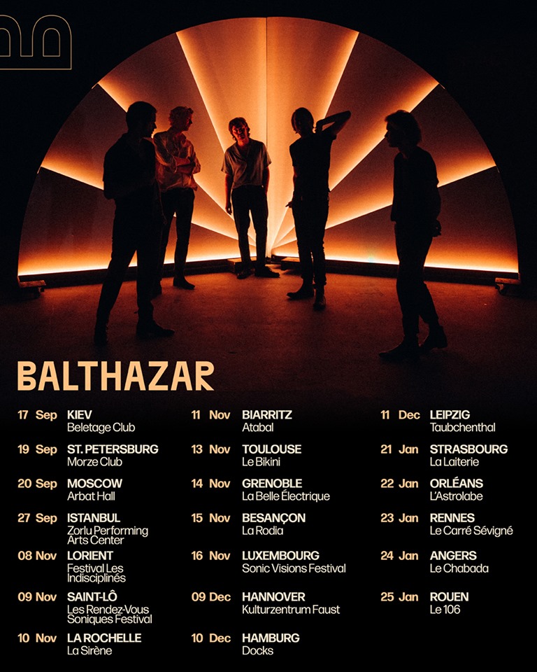 Balthazar koncerty 2019