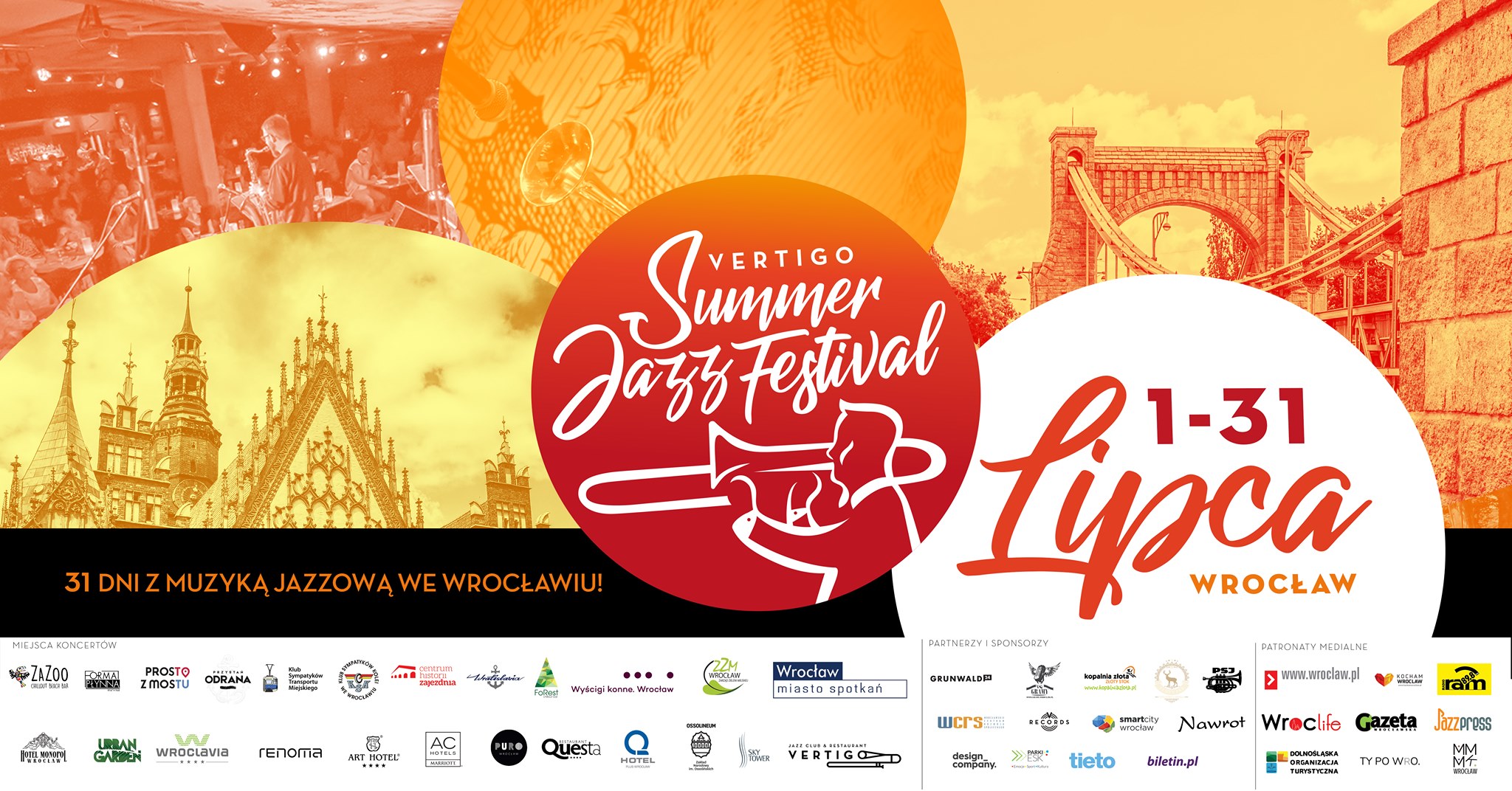 Vertigo Summer Jazz Festival we Wrocławiu