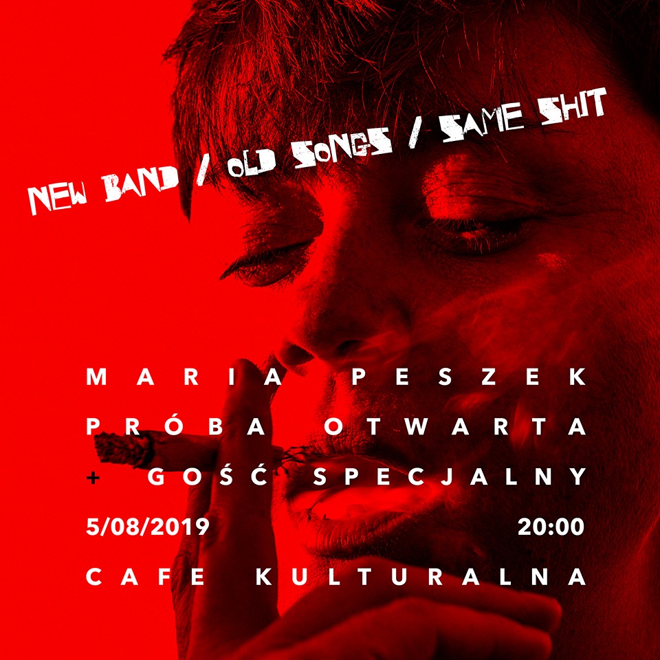 Maria Peszek koncert w Warszawie