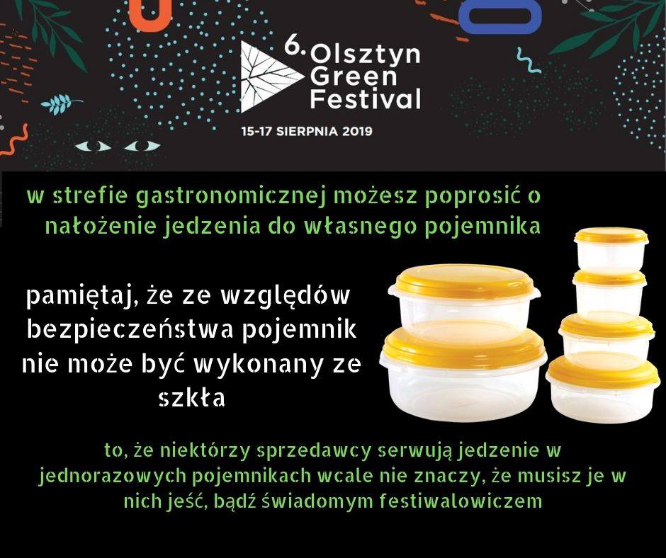 Ekologia na Olsztyn Green Festival 2019