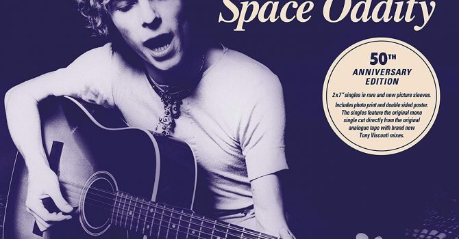 Nowy teledysk Davida Bowiego z okazji 50-lecia Space Oddity